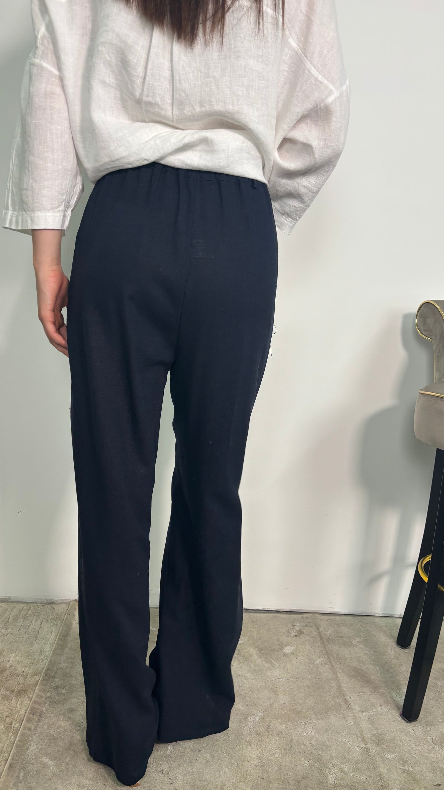 Pantalone in lino
