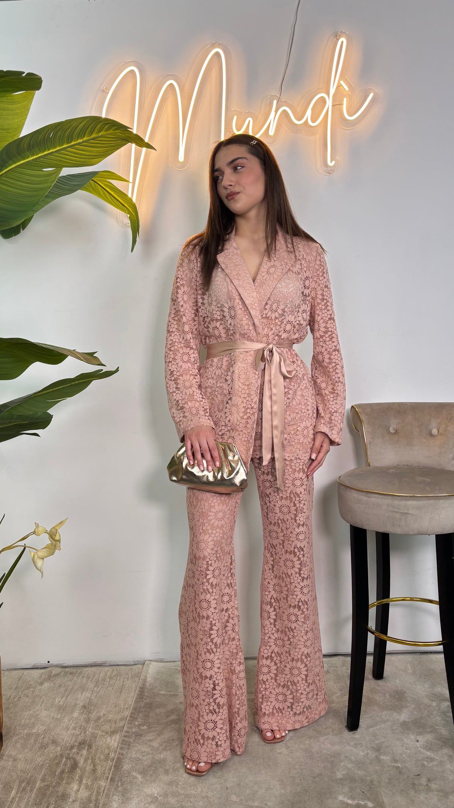Tailleur in pizzo by LUMINA CIPRIA