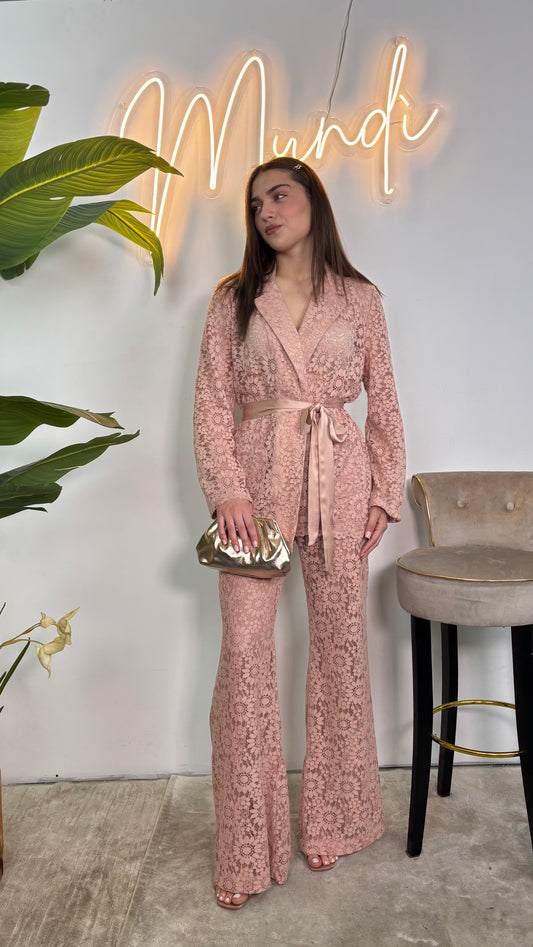 Tailleur in pizzo by LUMINA CIPRIA
