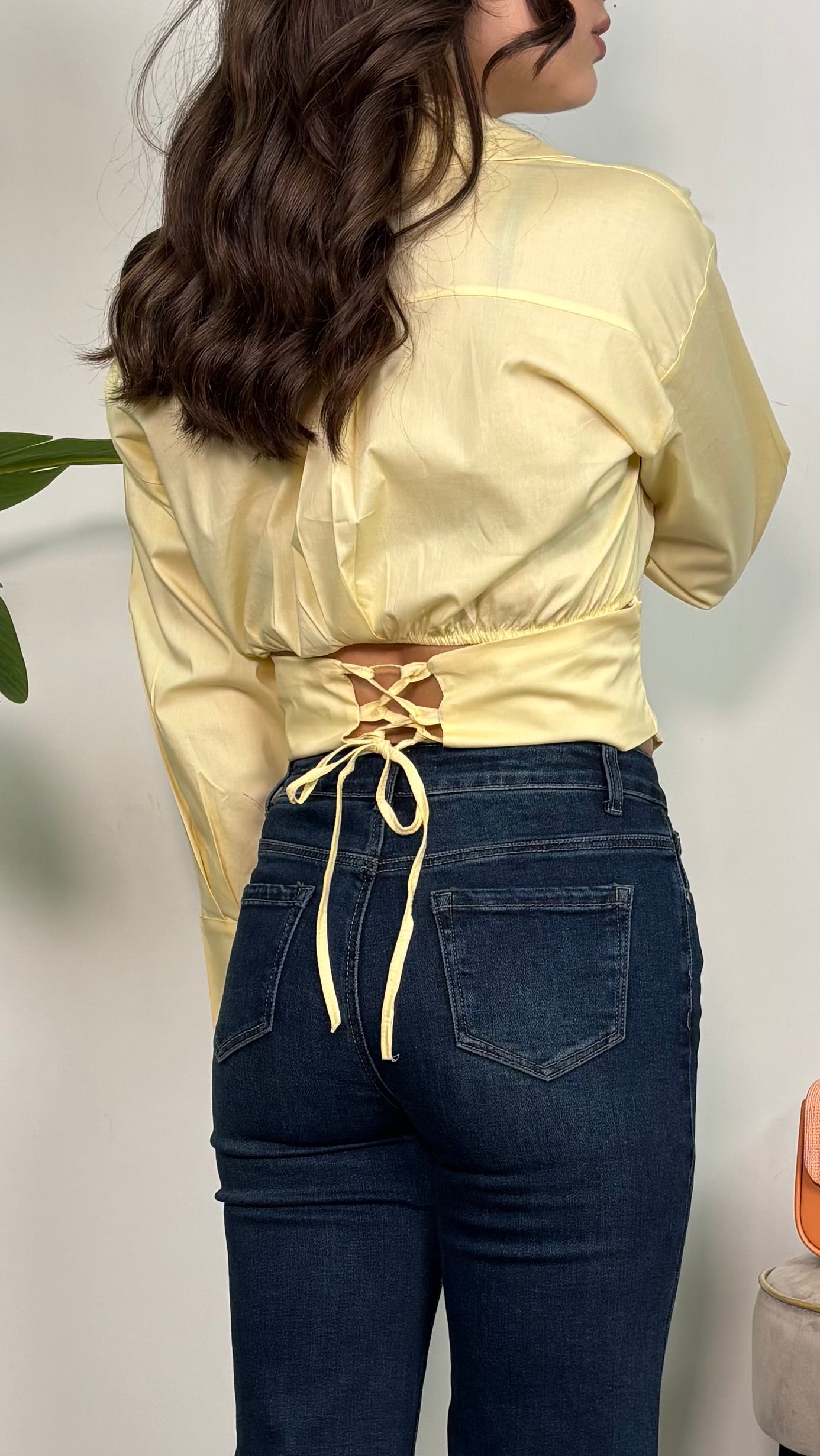 Camicia corsetto Eloise