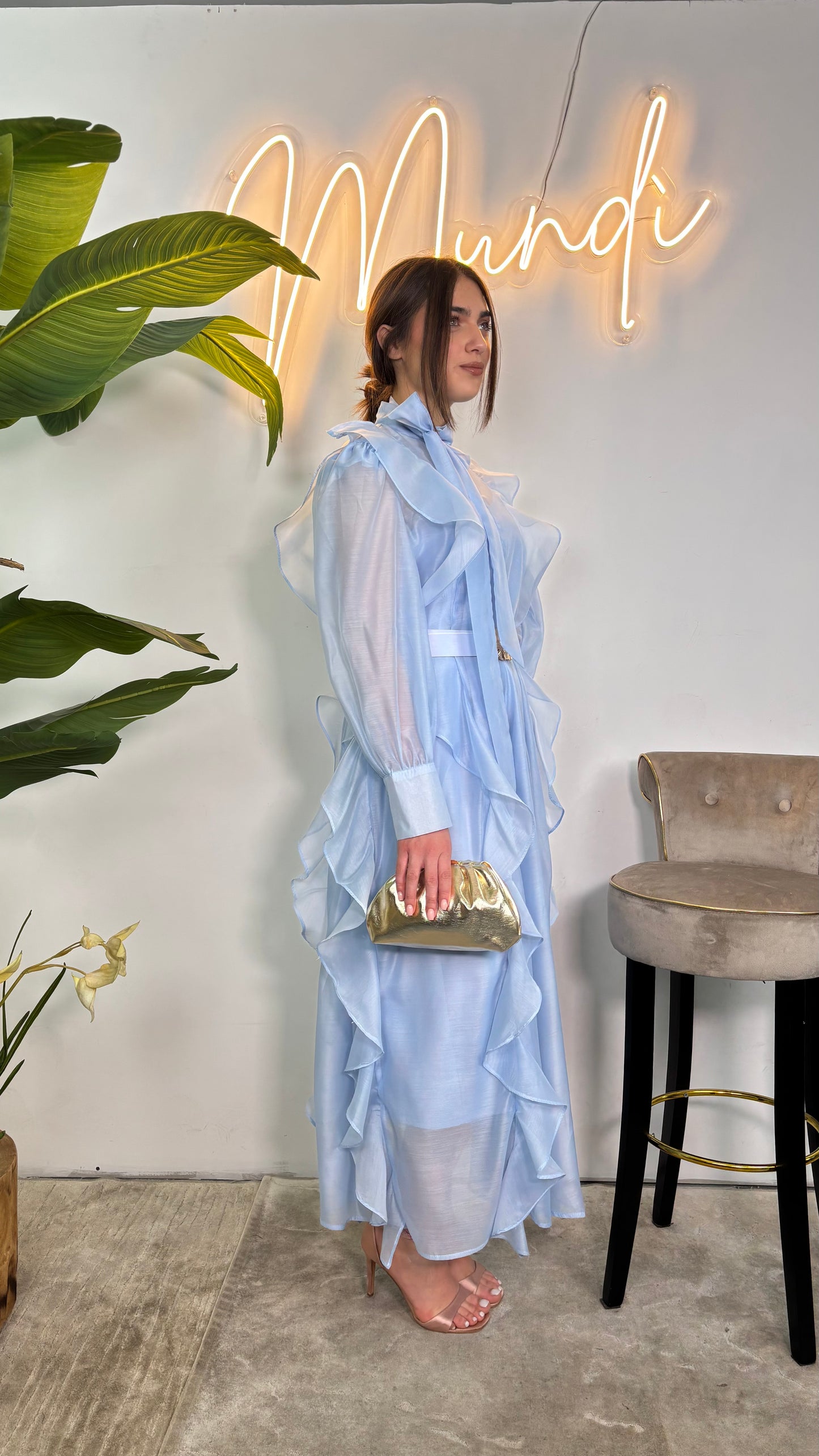 Abito Azzurra