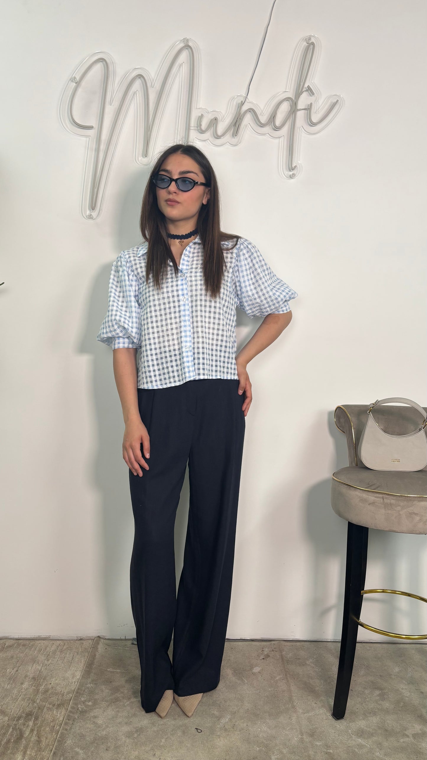 Pantalone in lino