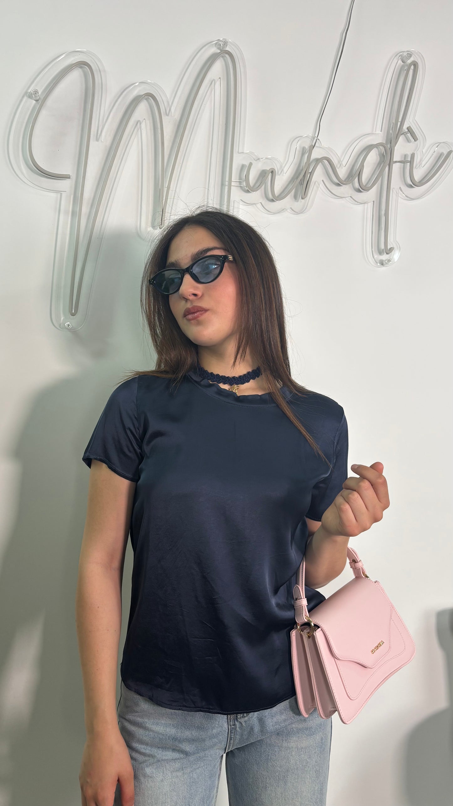 Maglietta in viscosa