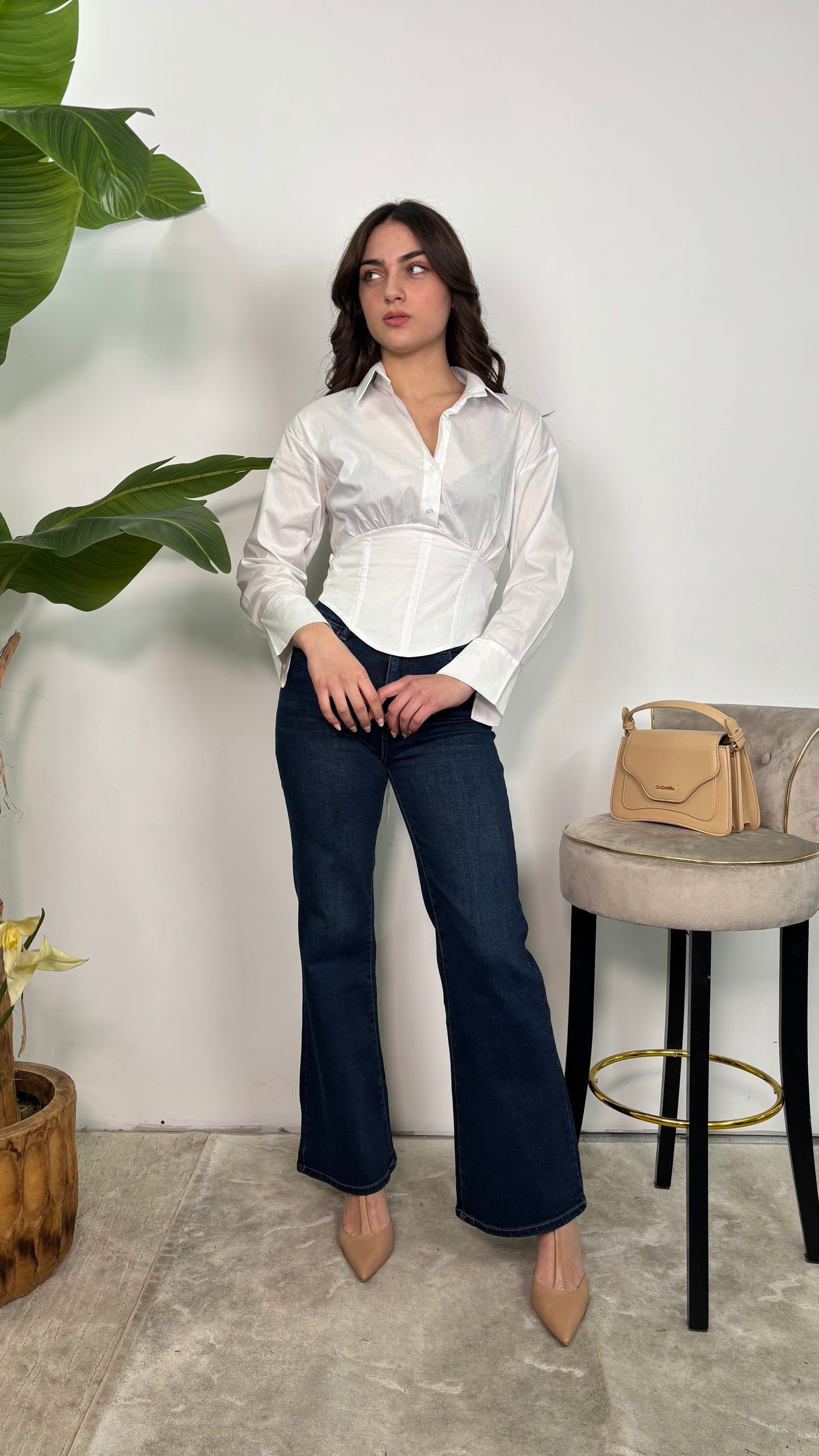 Camicia corsetto Eloise