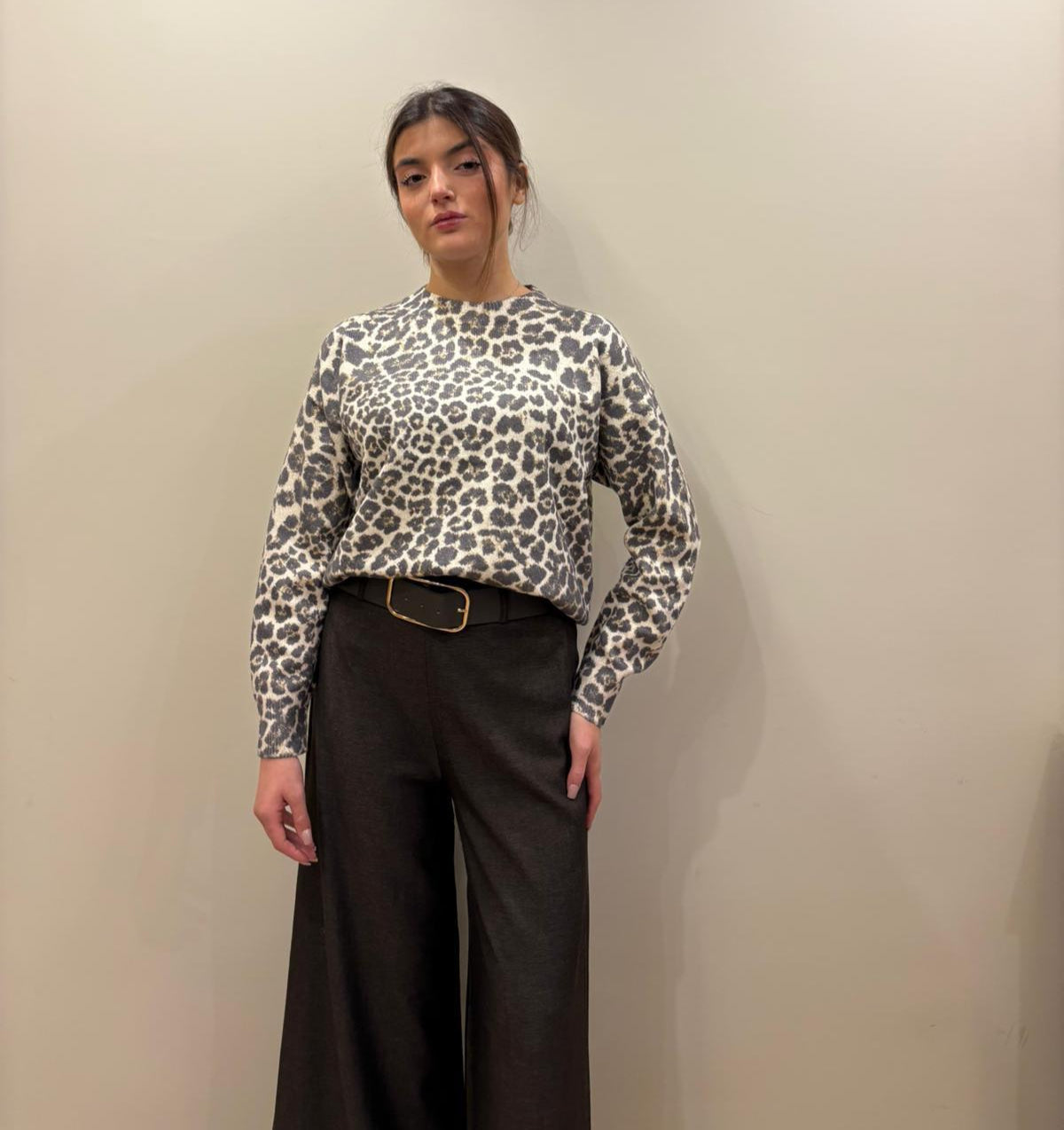 Maglia Fantasia Animalier