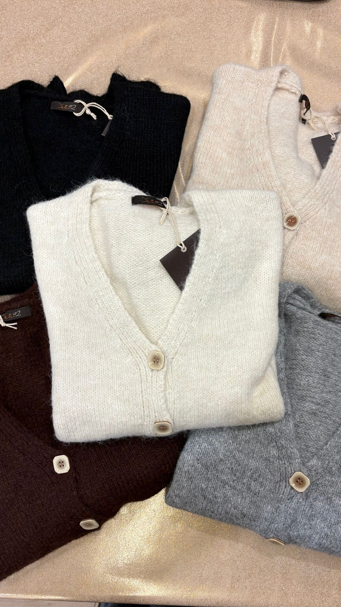 Cardigan Over in Lana Mohair