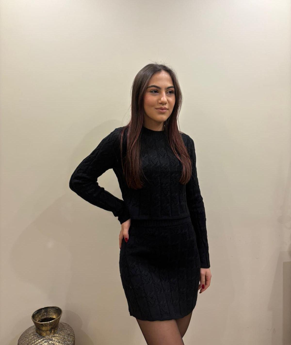 Coordinato Minigonna e Maglia