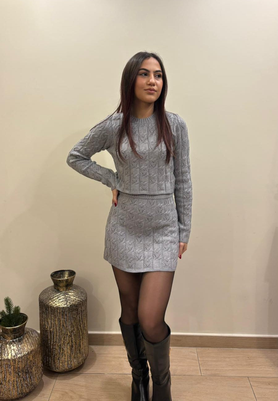 Coordinato Minigonna e Maglia