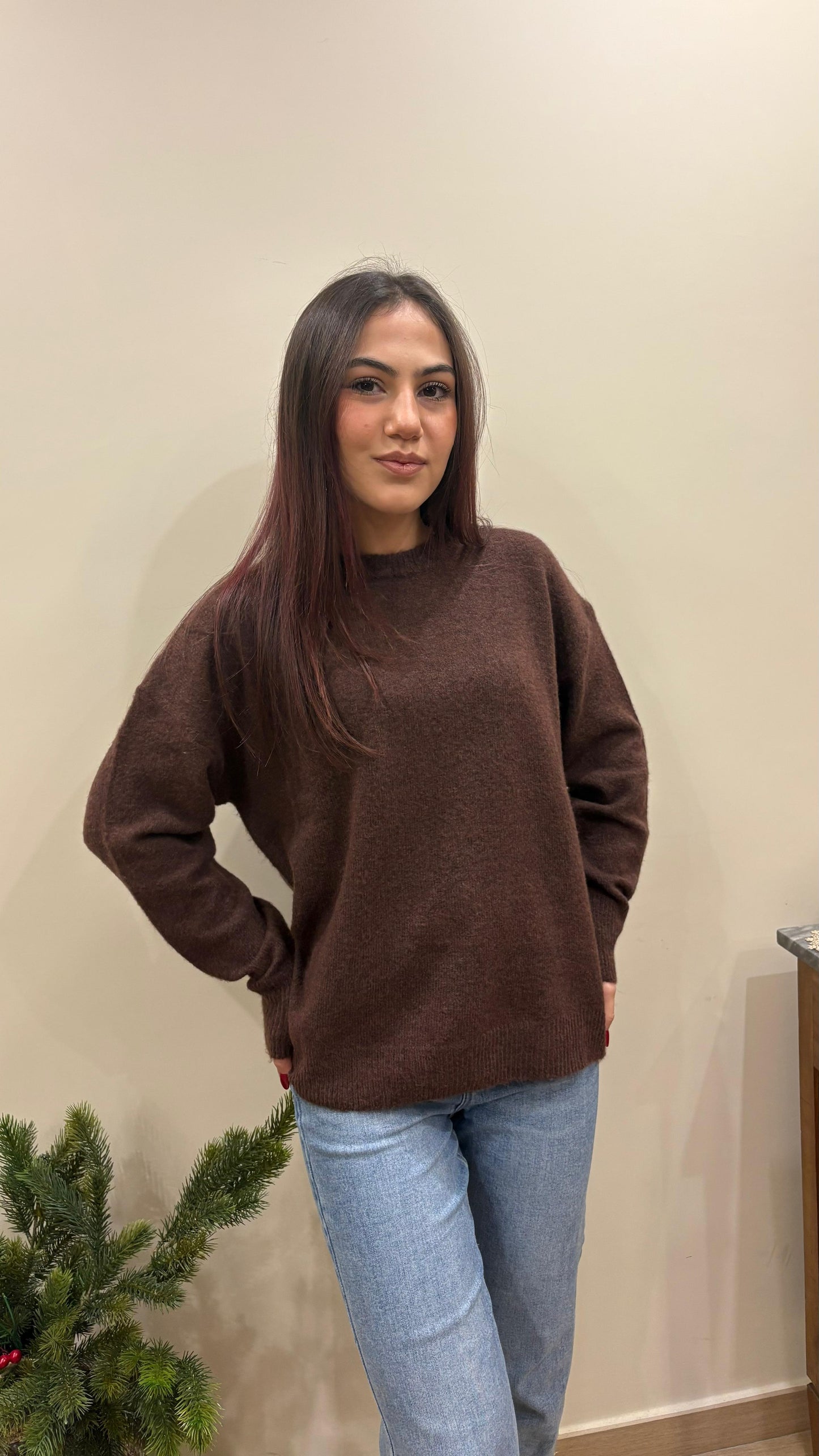 Girocollo Basic Morbido