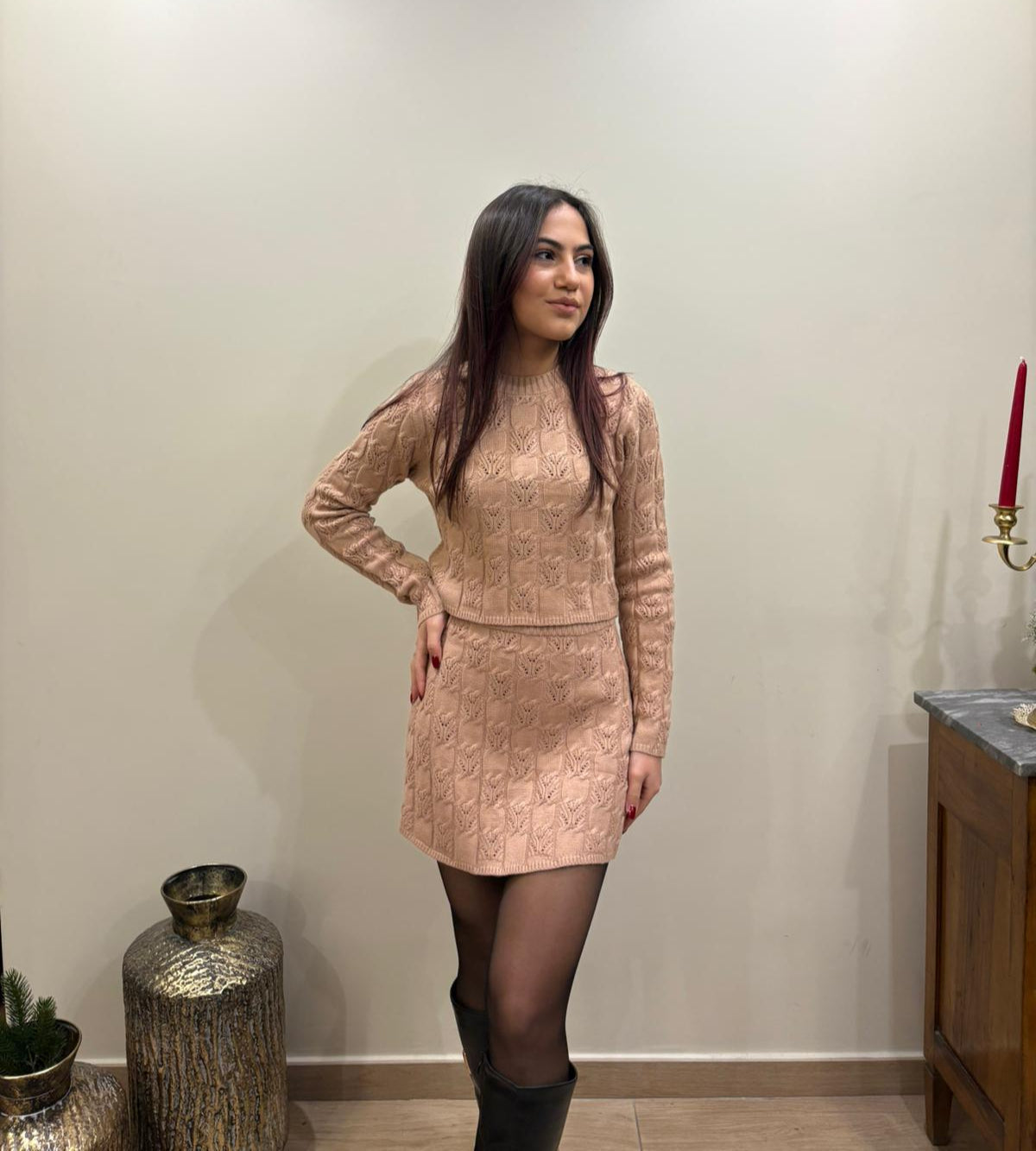 Coordinato Minigonna e Maglia