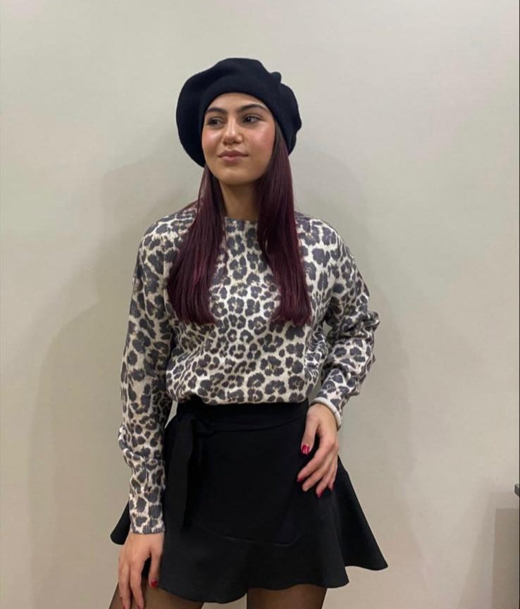 Maglia Fantasia Animalier
